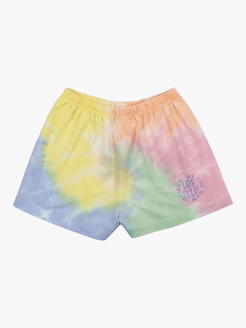 Buy The New Society Kids' Wildshire Tie Dye Shorts, Multi Online at johnlewis.com