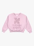 The New Society Kids' Ontario Sweatshirt, Iris Lilac