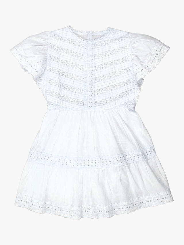 The New Society Kids' Downey Lace Detail Dress