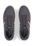 Tommy Hilfiger Leather Trainers, Grey