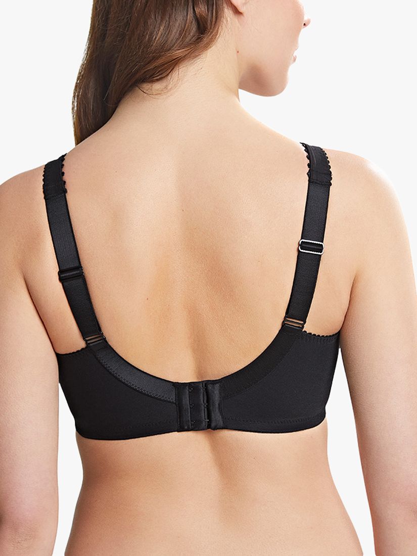 Buy online Black Silk Blend Lette Bra from lingerie for Women by