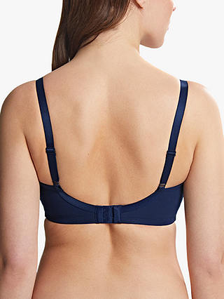 Royce Maisie Moulded Non-Wired T-Shirt Bra, Navy