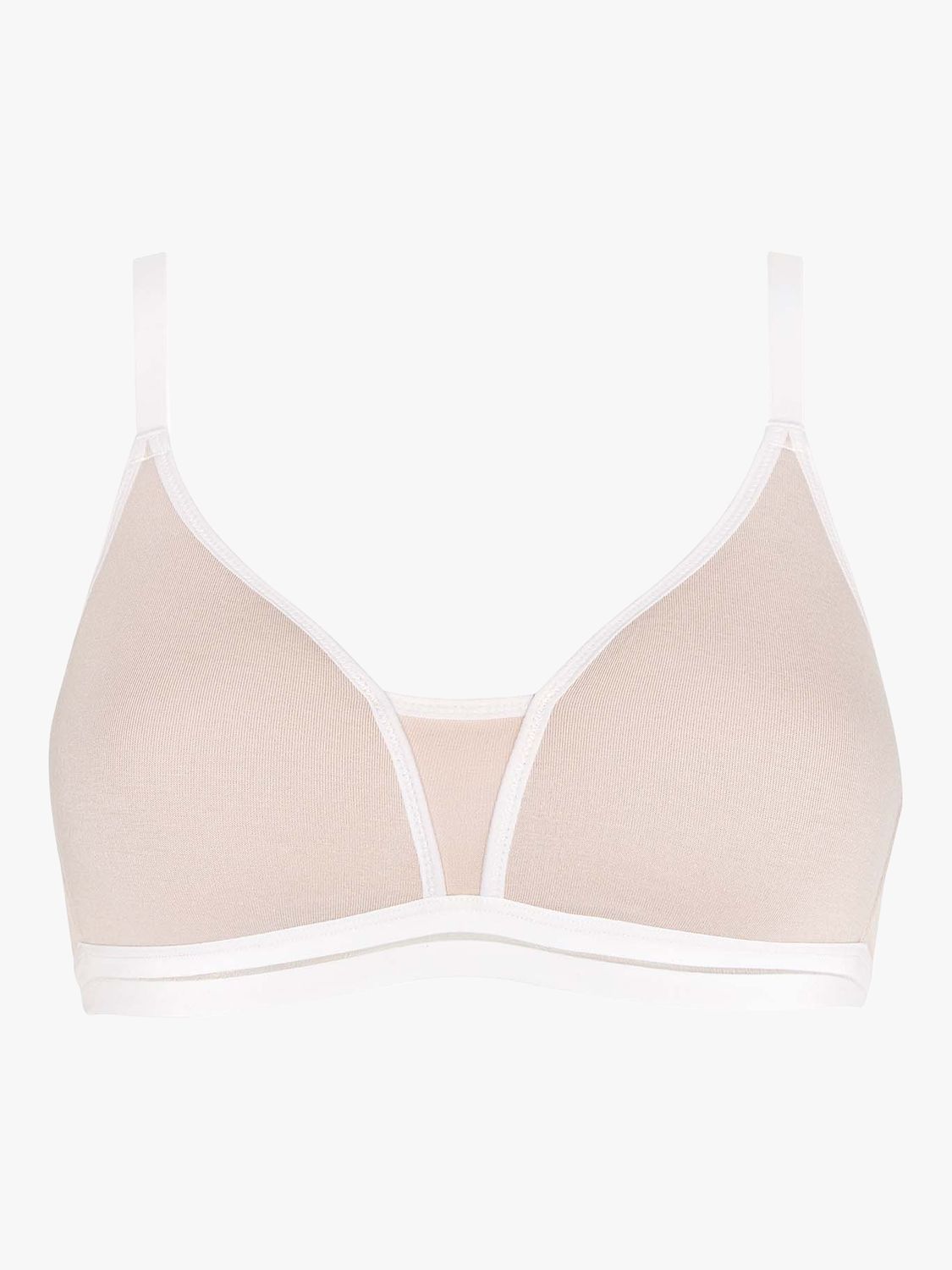 Royce Posie Moulded T-Shirt Non-Wired Bras, Pack of 2, Blush/Grey at John  Lewis & Partners