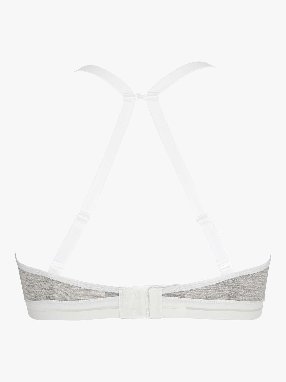 Buy Royce Posie Moulded T-Shirt Non-Wired Bras, Pack of 2, Blush/Grey Online at johnlewis.com