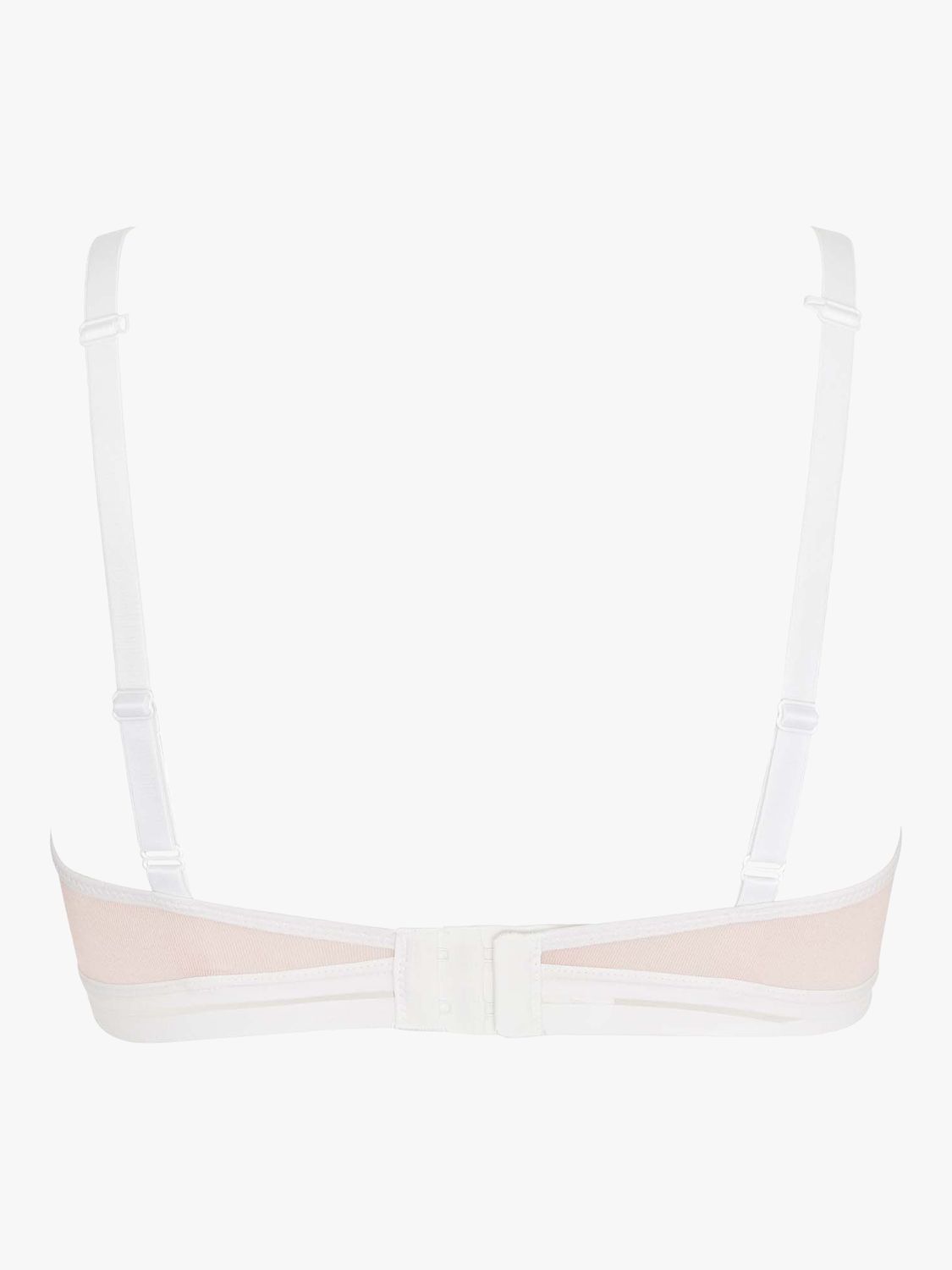 Royce Posie Moulded T-Shirt Non-Wired Bras, Pack of 2, Blush/Grey at John  Lewis & Partners