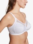 Royce Charlotte Fuller Cup Non-Wired Bra, White