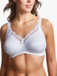 Royce Robyn Non-Wired Full Cup Bra, White