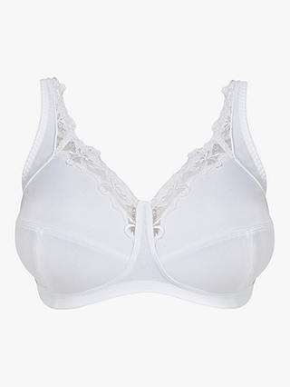 Royce Robyn Non-Wired Full Cup Bra, White