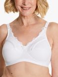 Royce Jasmine Non-Wired Bra, White