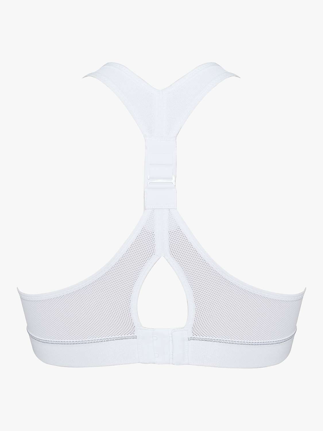 Buy Royce Impact Free Petite Non-Wired Sports Bra, White Online at johnlewis.com