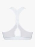 Royce Impact Free Petite Non-Wired Sports Bra, White