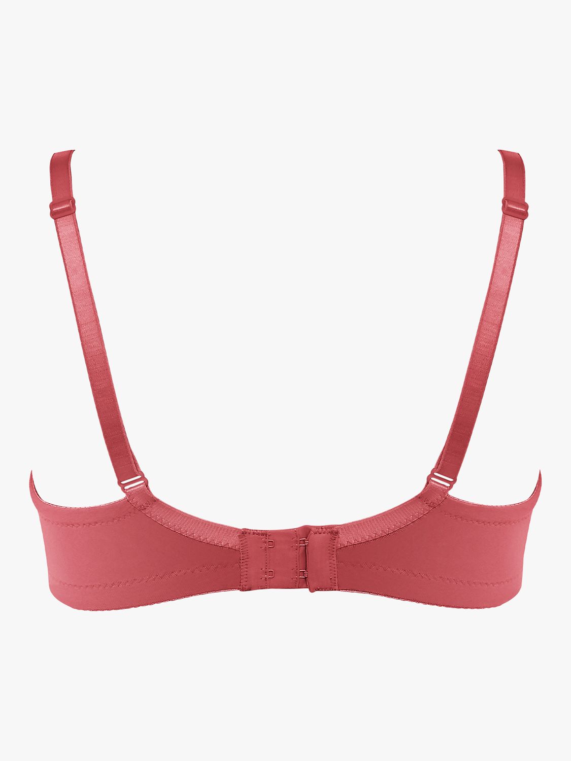 Royce Maisie Moulded Non-Wired T-Shirt Bra, Rouge at John Lewis
