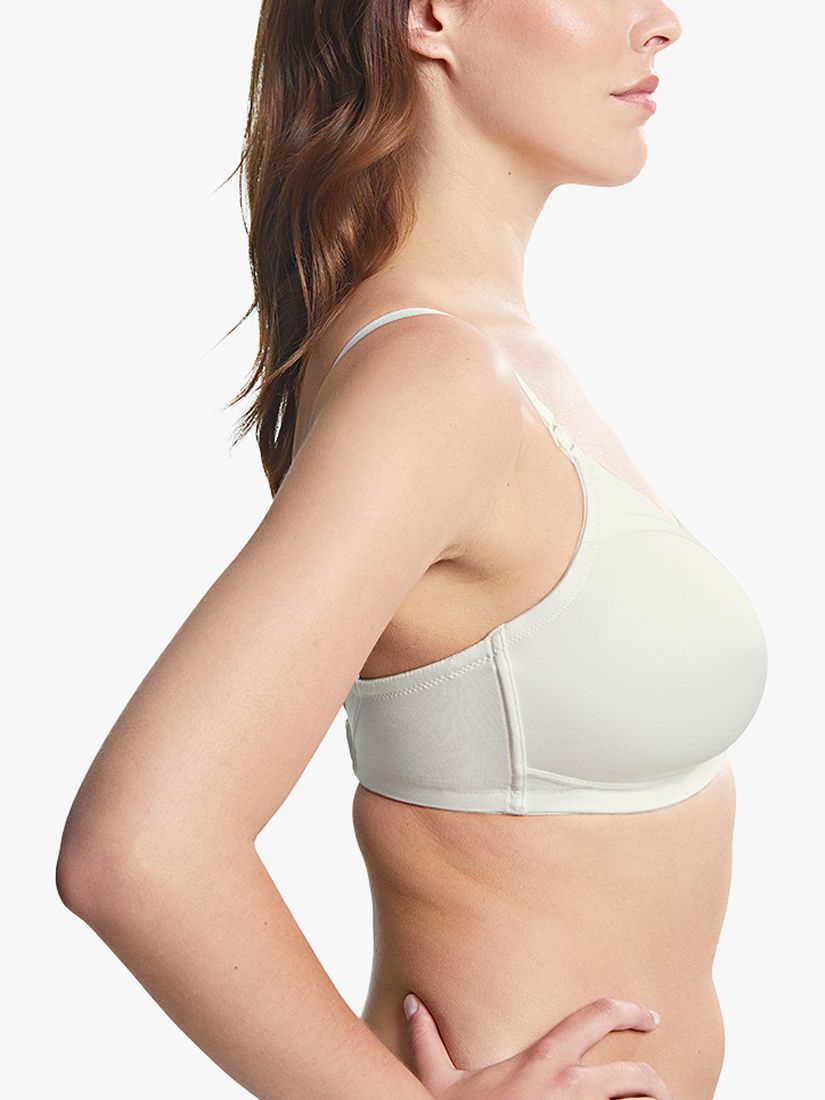 Royce Maisie Moulded Non-Wired Nursing Bra, Ivory, 40E