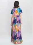 Gina Bacconi Elodie Jersey Maxi Dress, Multi