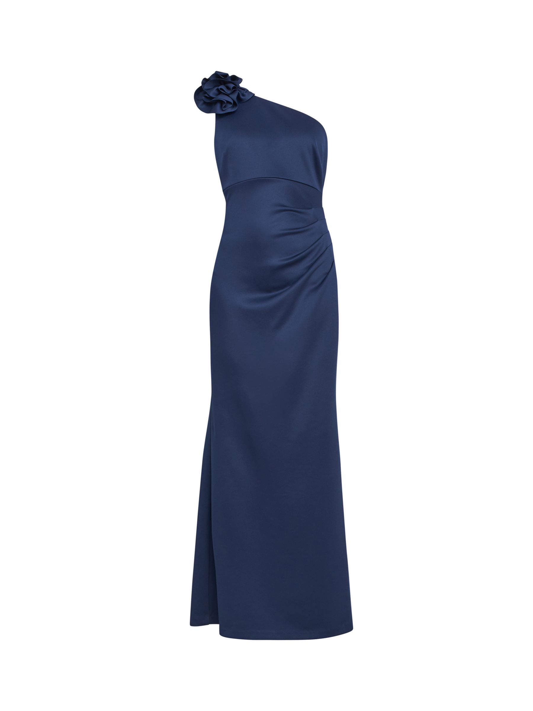 Buy Gina Bacconi Agatha Flower Detail One Shoulder Maxi Dress Online at johnlewis.com