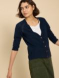 White Stuff Naria Linen Blend Cardigan