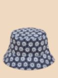 White Stuff Reversible Bucket Hat