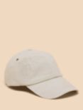 White Stuff Baseball Cap, Natural