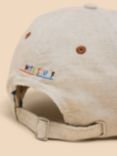 White Stuff Baseball Cap, Natural