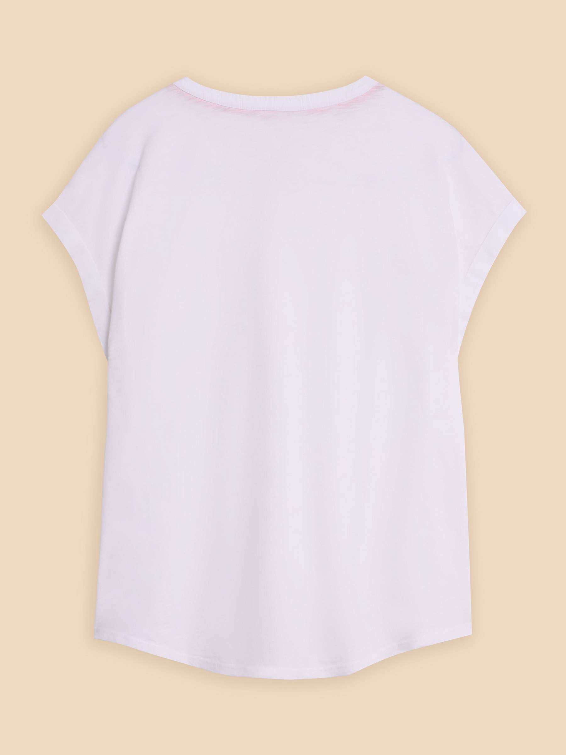 Buy White Stuff Beth Cotton Jersey T-Shirt Online at johnlewis.com