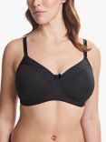 Royce Maisie Moulded Non-Wired T-Shirt Bra, Black