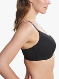 Royce Maisie Moulded Non-Wired T-Shirt Bra, Black