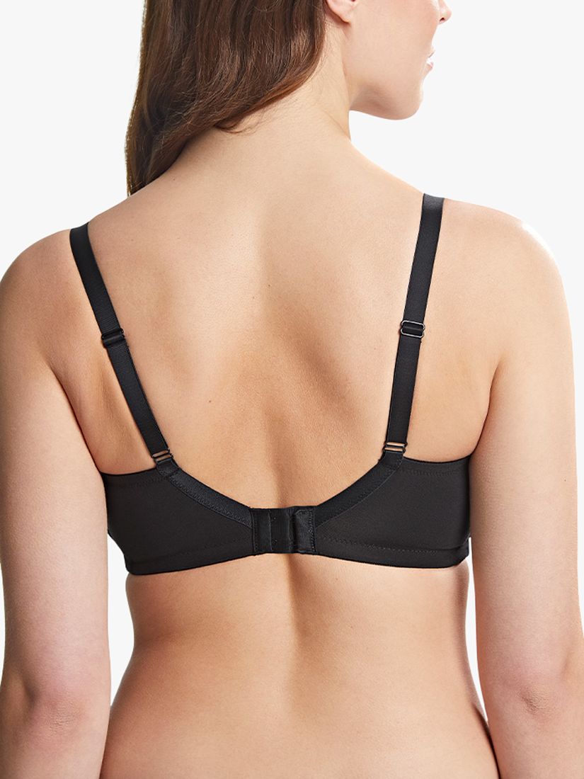 Royce Maisie Moulded Non-Wired T-Shirt Bra, Black at John Lewis & Partners