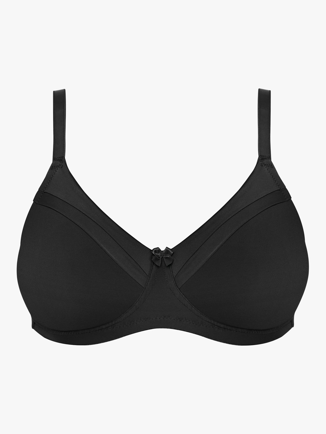 Royce Maisie Moulded Non-Wired T-Shirt Bra, Ivory at John Lewis