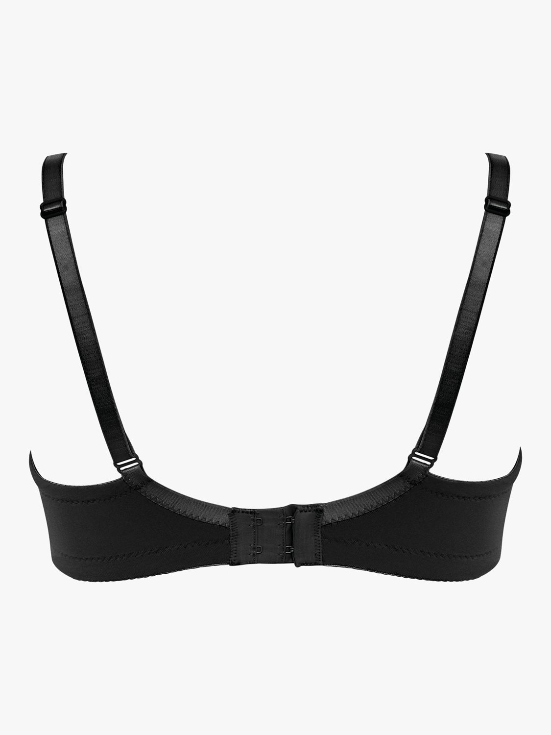 Royce Maisie Moulded Non-Wired T-Shirt Bra, Black at John Lewis & Partners