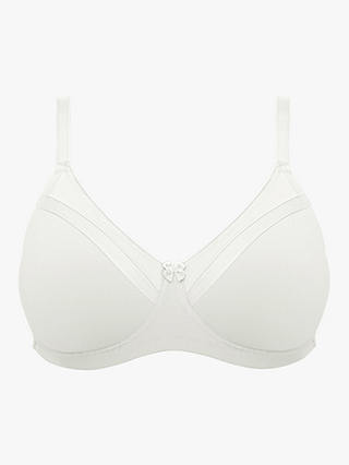 Royce Maisie Moulded Non-Wired T-Shirt Bra, Ivory