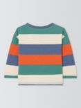 John Lewis ANYDAY Baby Wide Stripe Top, Multi