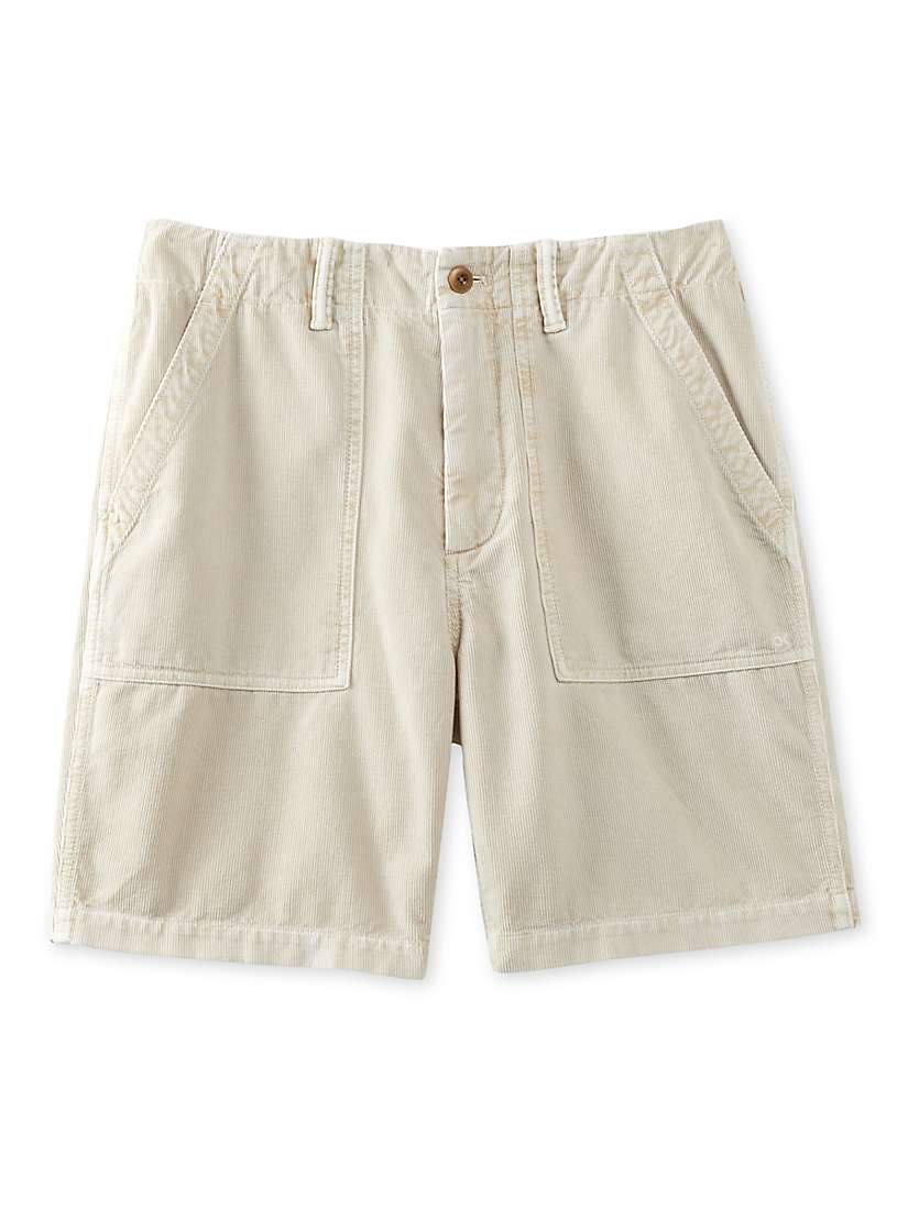 Buy Outerknown Cord Organic Cotton 70s Classic Shorts Online at johnlewis.com