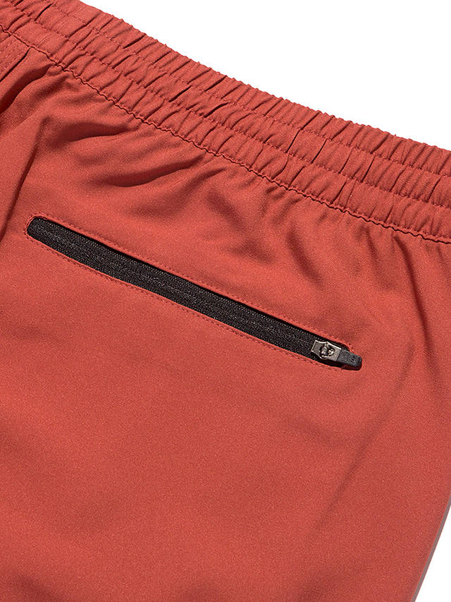 Outerknown Nomadic Volley Shorts, Red