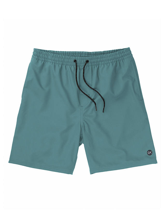 Outerknown Nomadic Volley Shorts, Blue