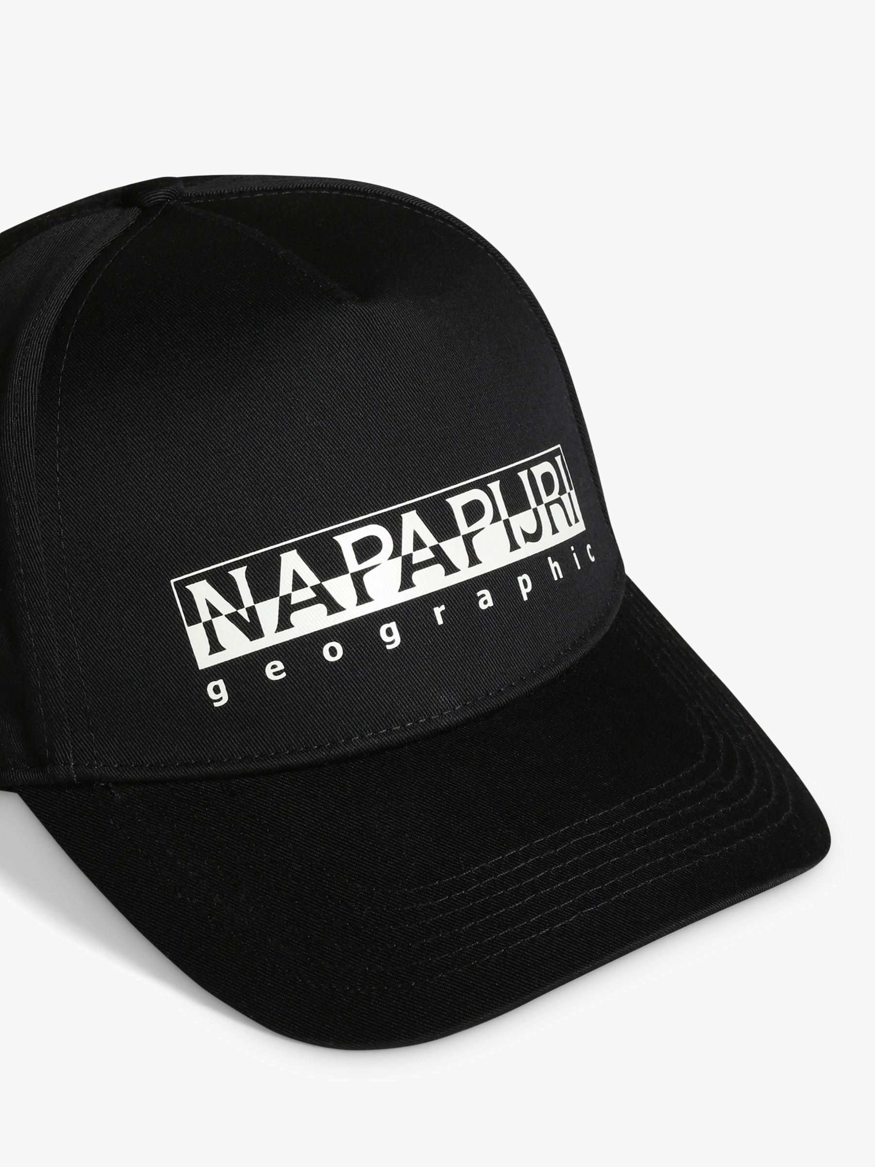 Buy Napapijri F-Box Baseball Cap Online at johnlewis.com