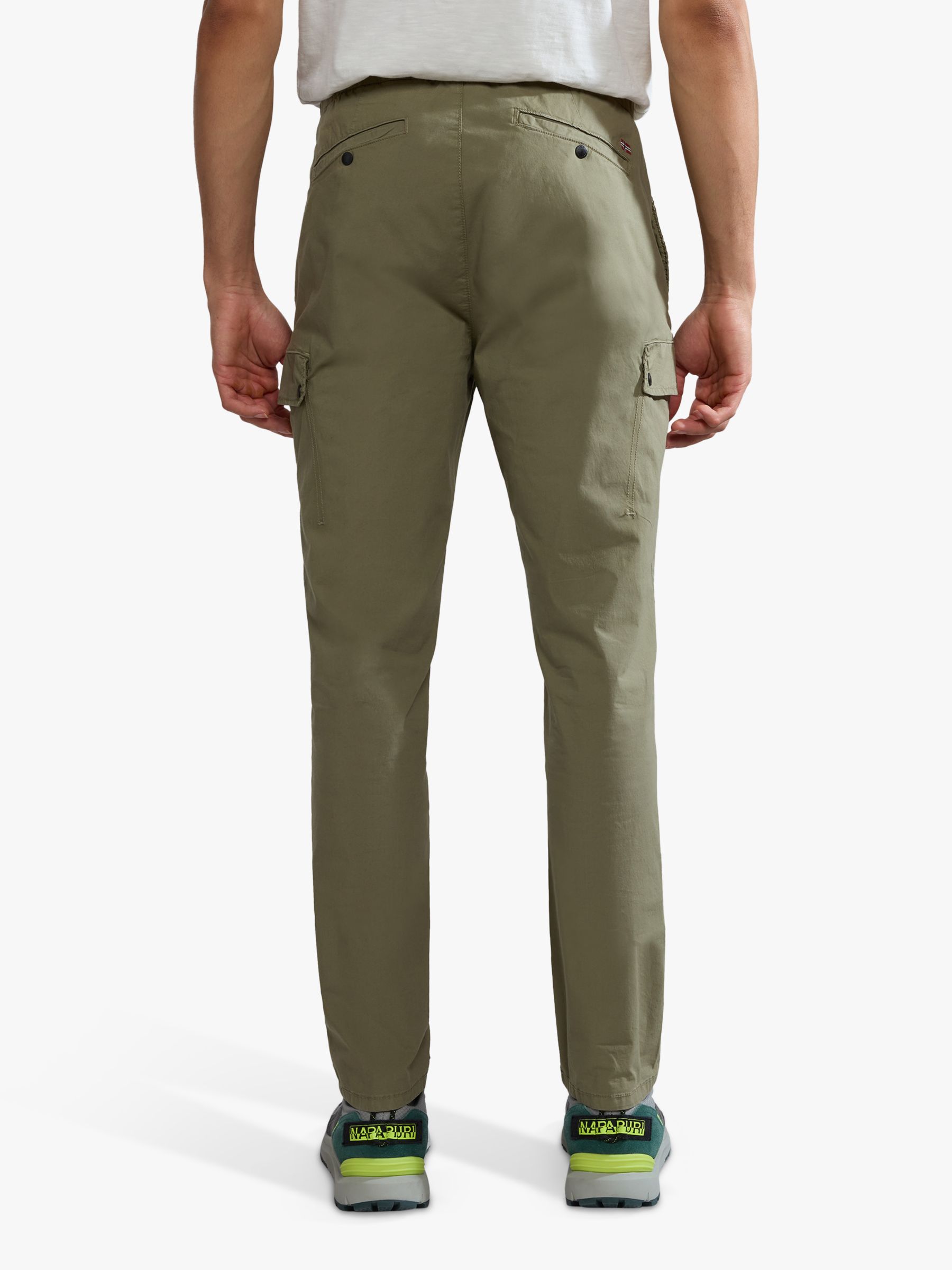 Napapijri Dease Cargo Trousers, Green, XL