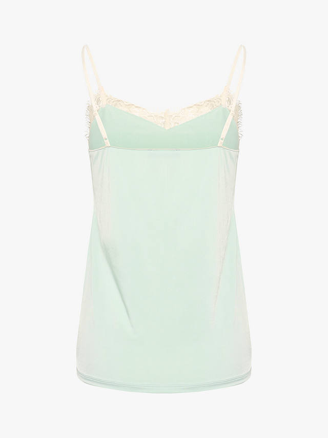 Soaked In Luxury Caryla Singlet Cami Top, Surf Spray