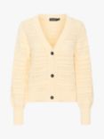 Soaked In Luxury Rava Crochet Knit Cardigan, Pearled Ivory, Pearled Ivory