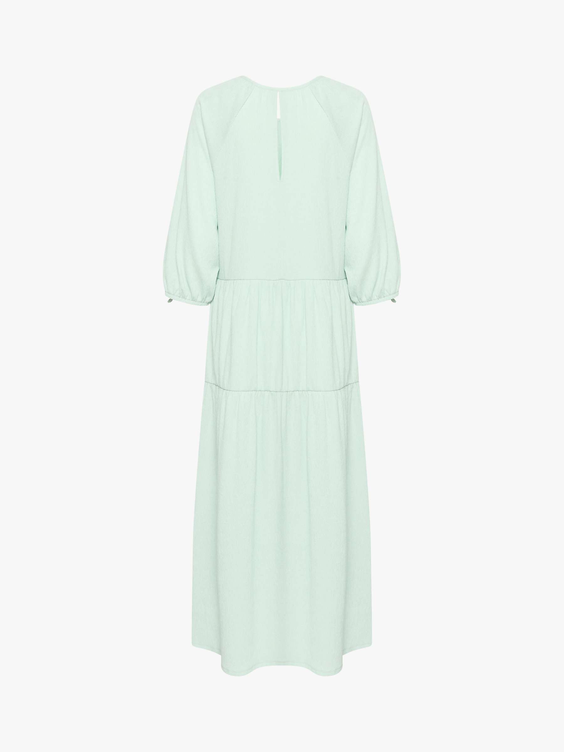 Buy Soaked In Luxury Catharina Tiered Maxi Dress, Surf Spray Online at johnlewis.com