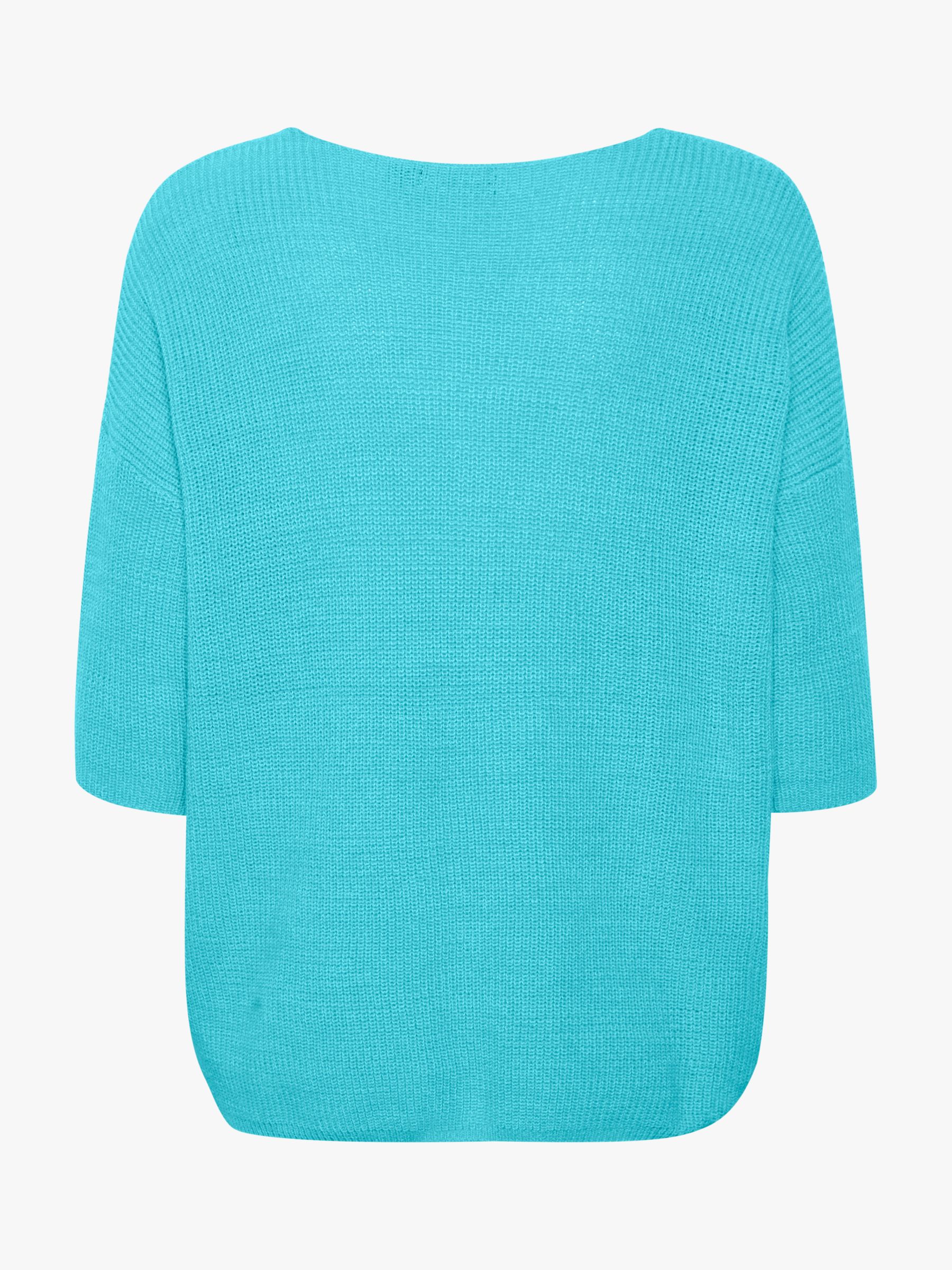 Buy Soaked In Luxury Tuesday Cotton Blend Half Sleeve Jumper Online at johnlewis.com