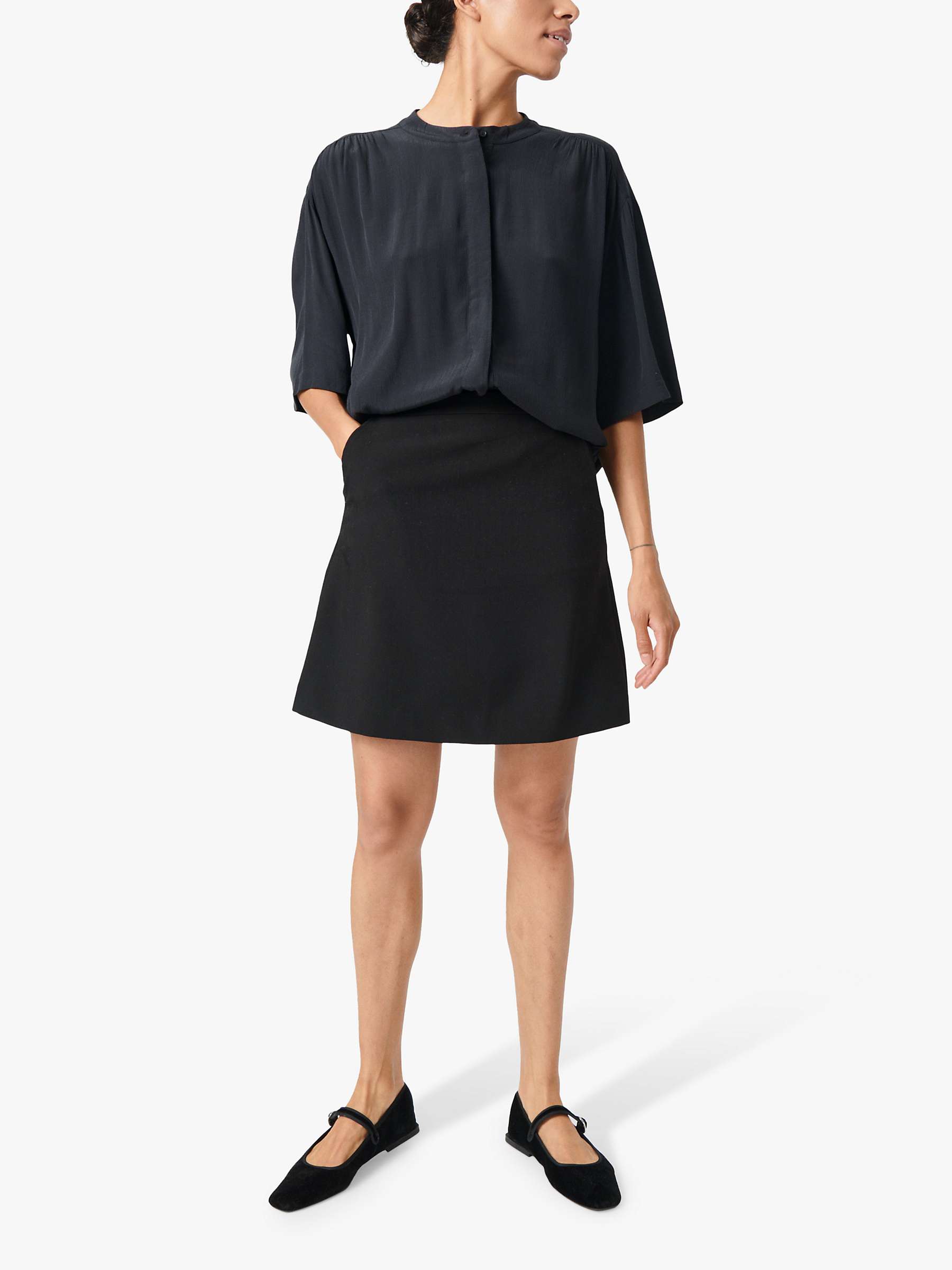 Buy Soaked In Luxury Layna Loose Fit Top Online at johnlewis.com