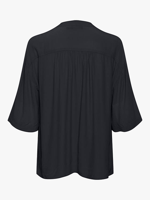Soaked In Luxury Layna Loose Fit Top, Black