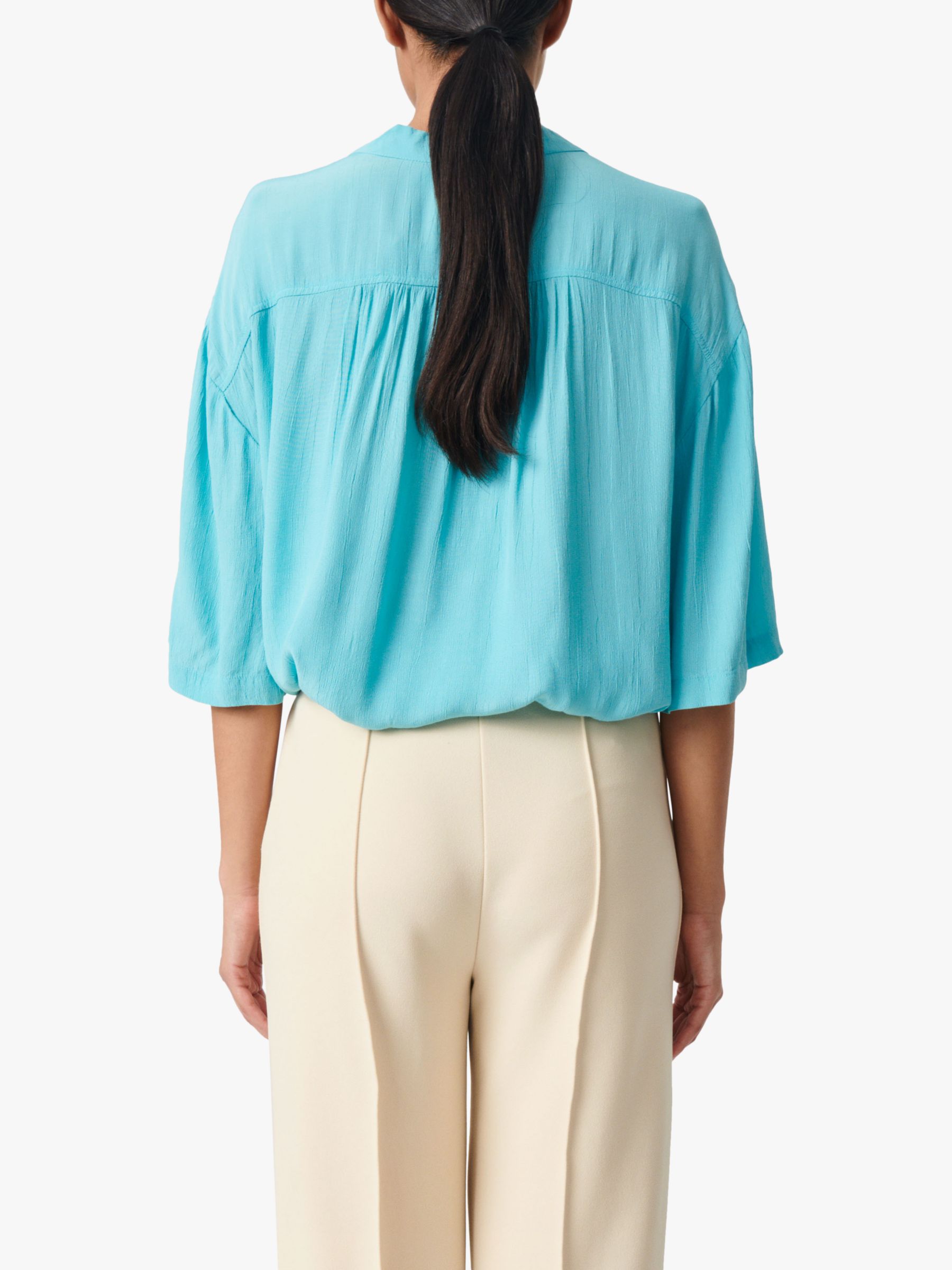 Buy Soaked In Luxury Layna Loose Fit Top Online at johnlewis.com