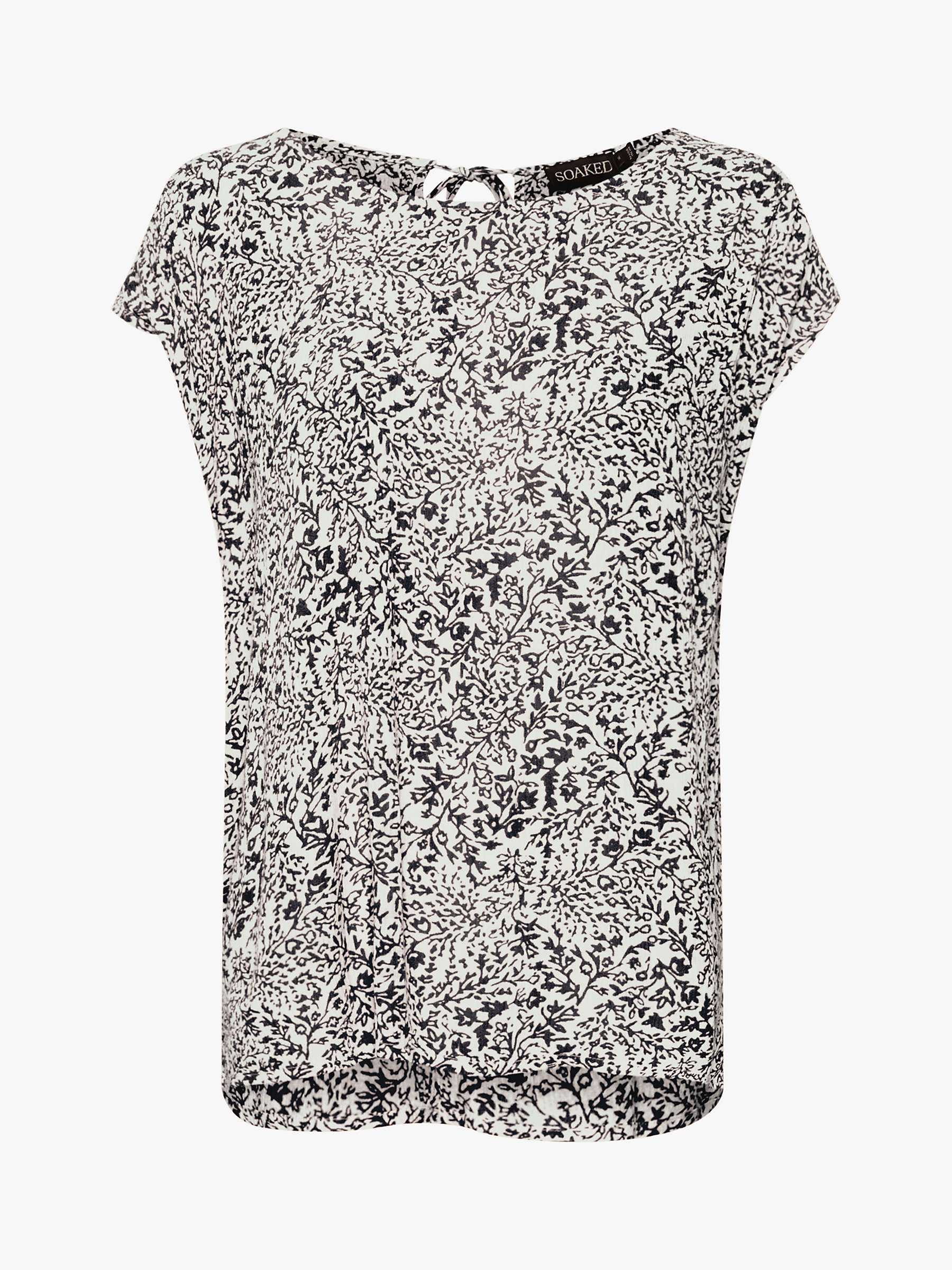 Buy Soaked In Luxury Zaya Boat Neck Relaxed Fit Top Online at johnlewis.com