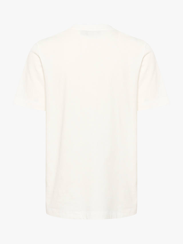 Soaked In Luxury Varga Graphic Short Sleeve T-Shirt, Broken White