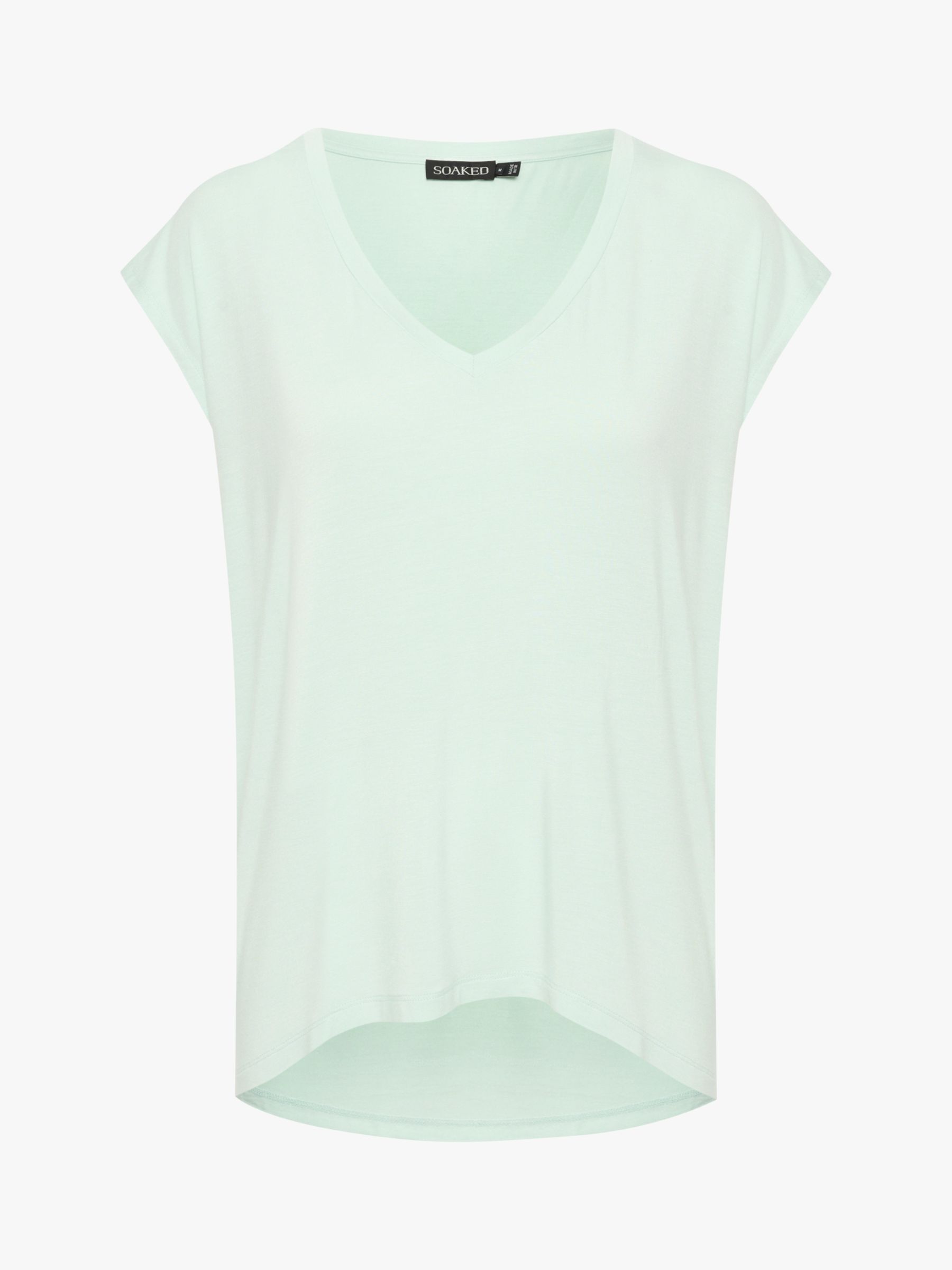 Buy Soaked In Luxury Mist V-Neck Short Sleeve T-Shirt, Surf Spray Online at johnlewis.com