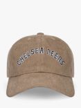Chelsea Peers Corduroy Baseball Cap, Camel