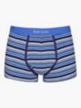 Paul Smith Stripe & Plain Trunks, Pack of 3, Blue/Multi