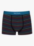 Paul Smith Stripe & Letters Trunks, Pack of 3, Black/Multi