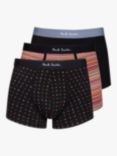 Paul Smith Stripe & Letters Trunks, Pack of 3, Multi